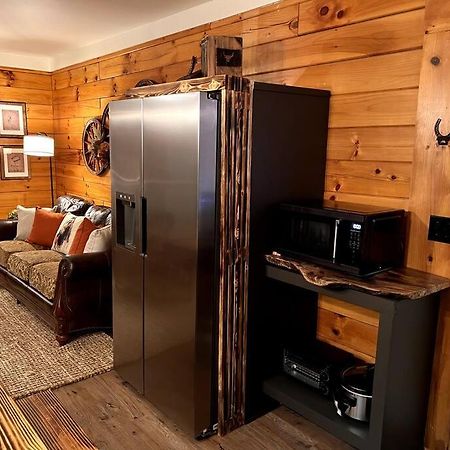The Horse Cabin At Natural State Cabins Morning Star エクステリア 写真