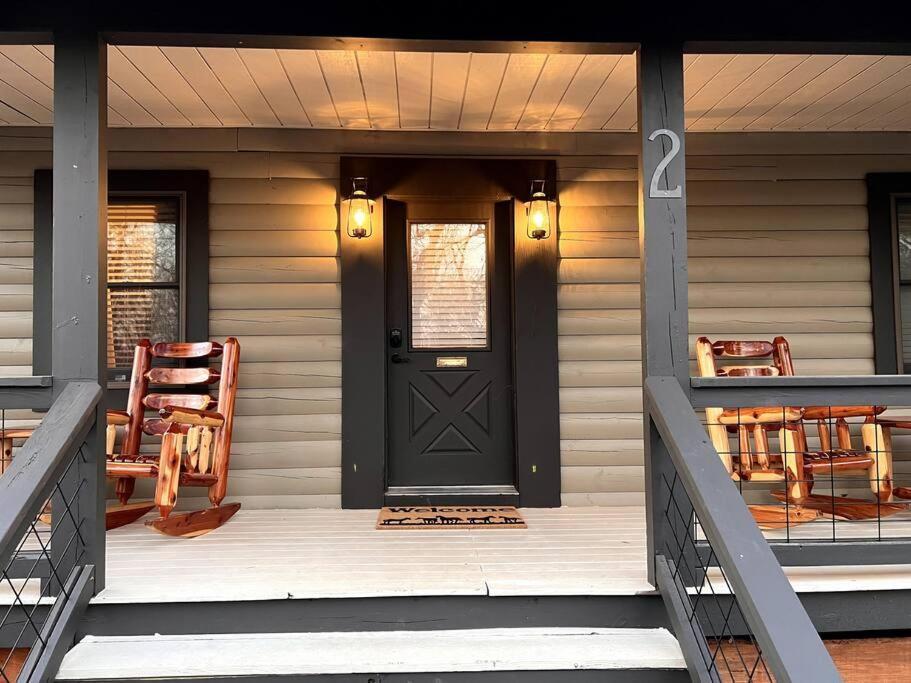 The Horse Cabin At Natural State Cabins Morning Star エクステリア 写真