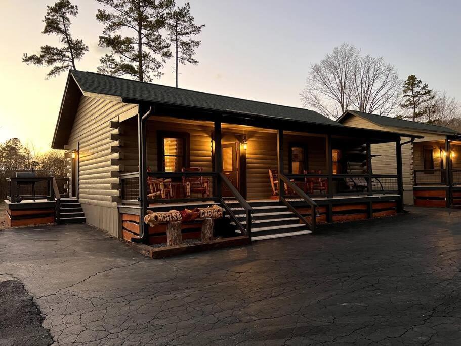The Horse Cabin At Natural State Cabins Morning Star エクステリア 写真